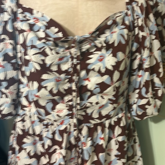 New Free Assembly Printed Dress - Picture 2 of 7